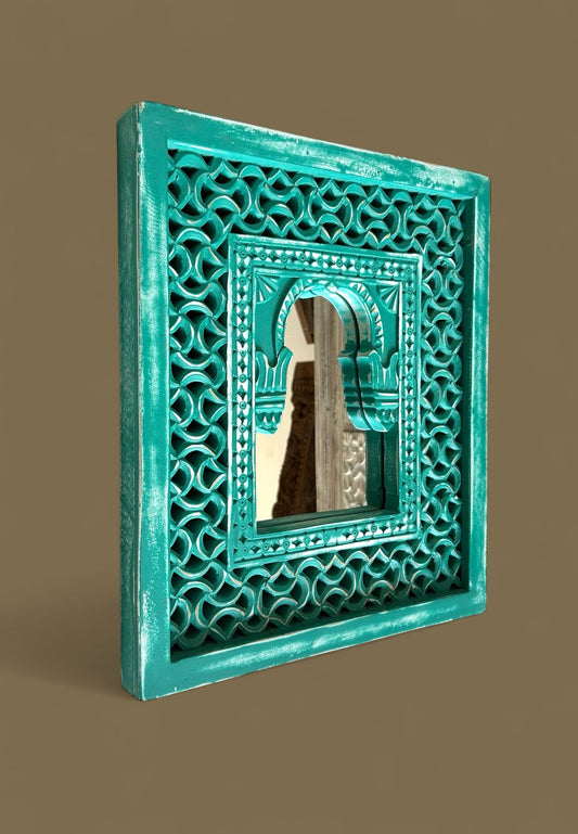 Wall Décor Carved Mirror Frame