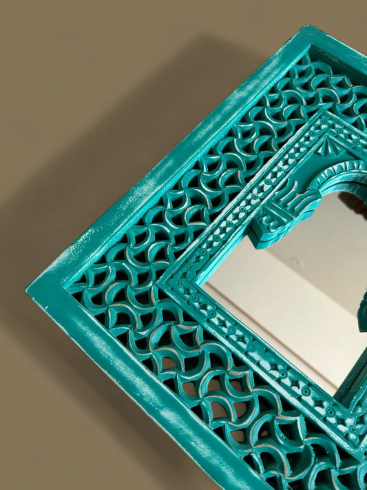 Wall Décor Carved Mirror Frame