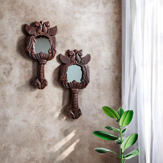 Wooden Kaipidi Wall Mirror Frame