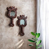 Wooden Kaipidi Wall Mirror Frame