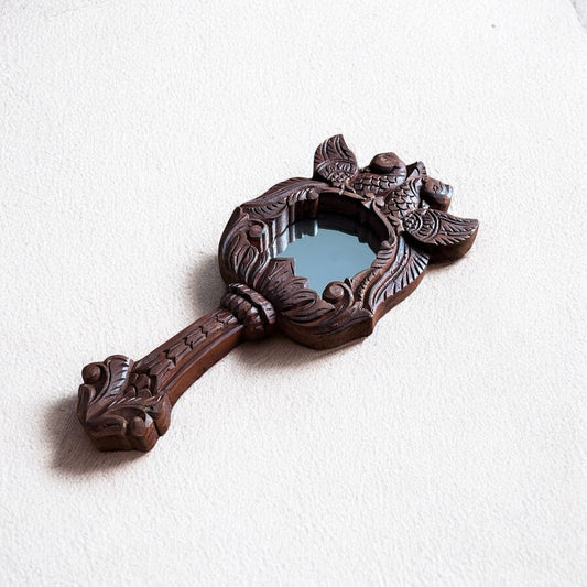 Wooden Kaipidi Wall Mirror Frame