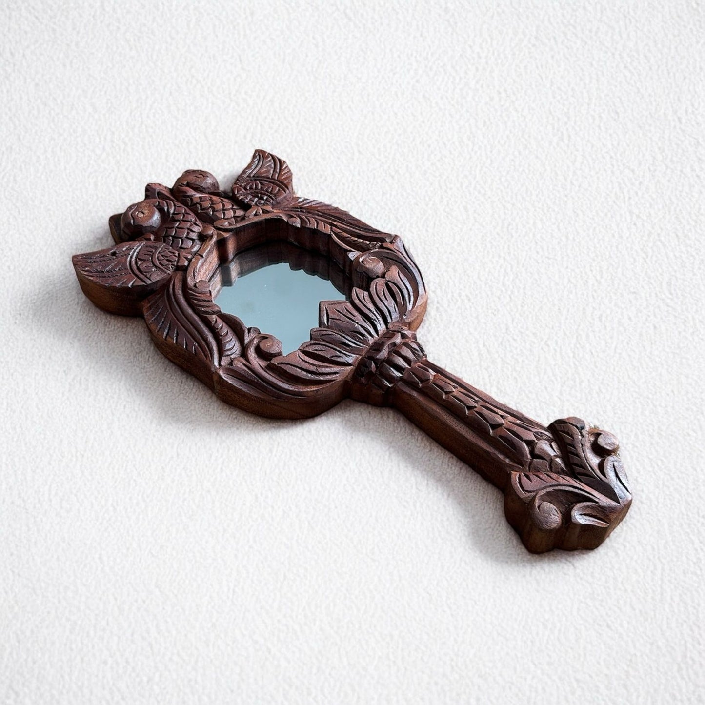 wooden kaipidi wall mirror frame