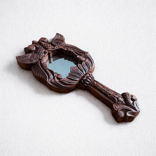 Wooden Kaipidi Wall Mirror Frame
