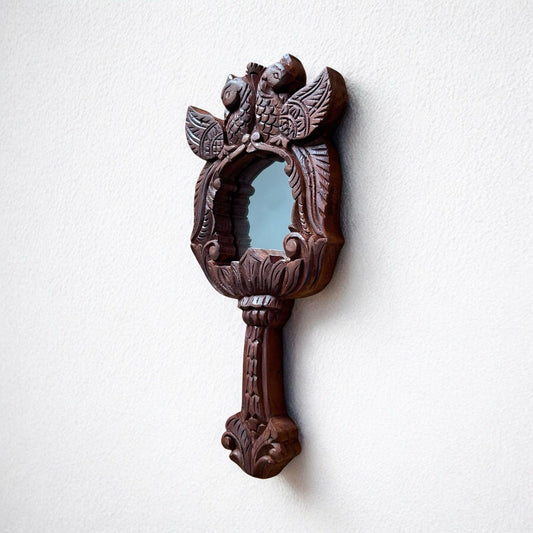 Wooden Kaipidi Wall Mirror Frame