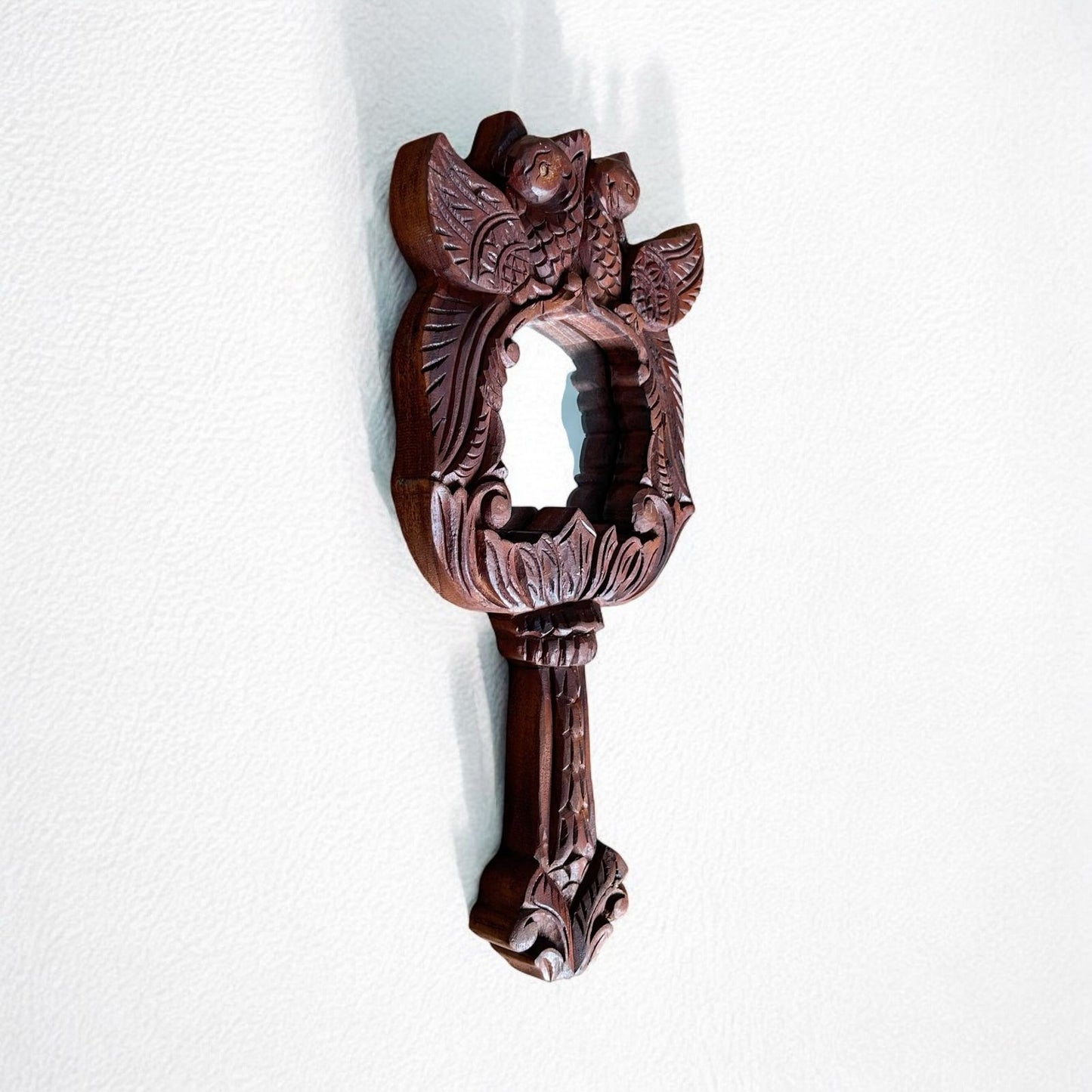 wooden kaipidi wall mirror frame