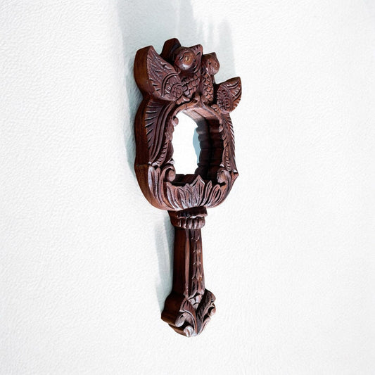 Wooden Kaipidi Wall Mirror Frame