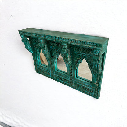 Wall Decor Triple Arch Mirror Frame