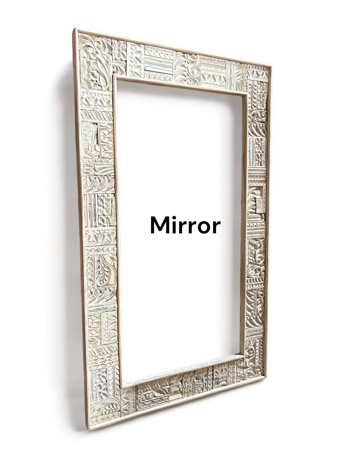 vintage mirror frame rectangular shape