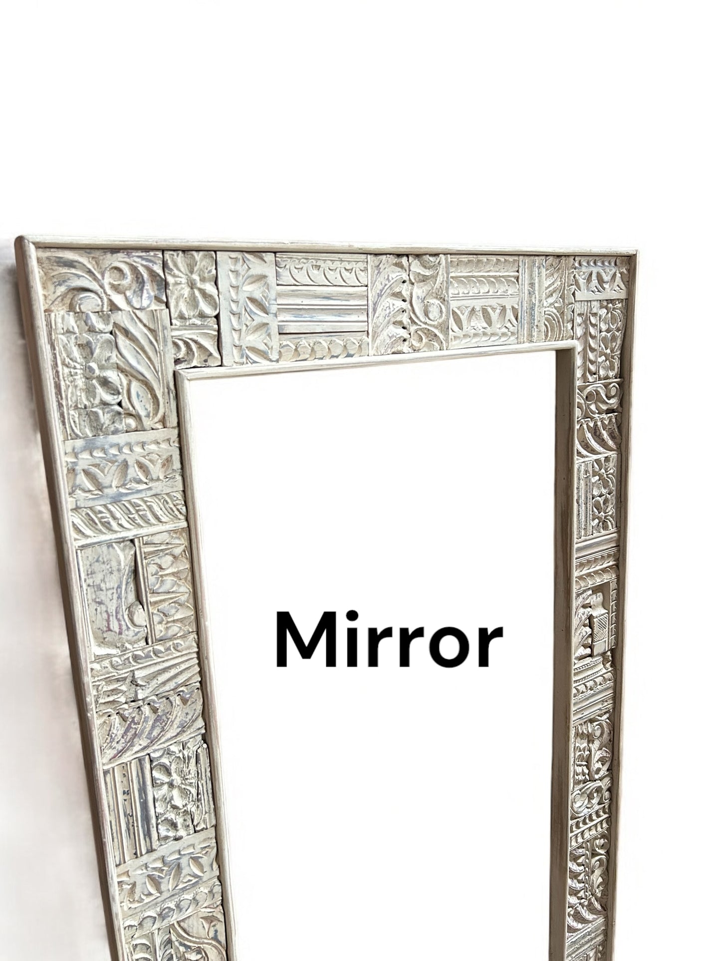 vintage mirror frame rectangular shape