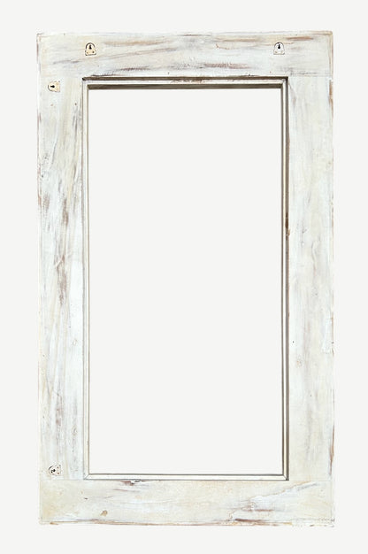 Vintage Mirror Frame Rectangular Shape