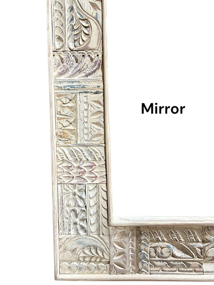 Vintage Mirror Frame Rectangular Shape