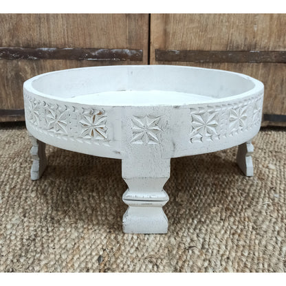 Wooden Décor Chakki Table / Grinder Coffee Table