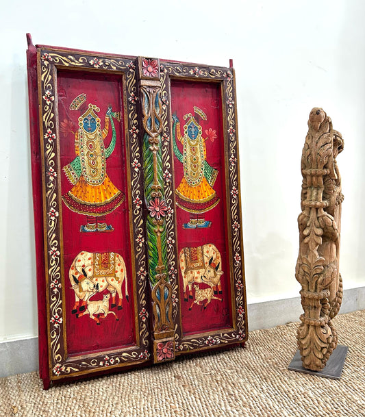 Antique Wall Décor Painting