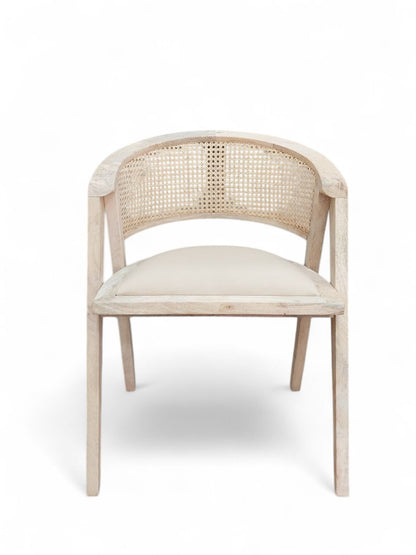 Solid Mango Wood Dinning Chair
