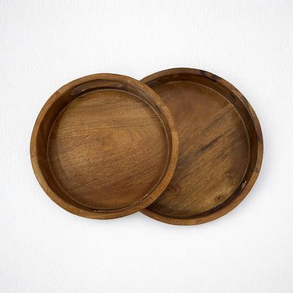 Solid Mango Wood Serving Tray