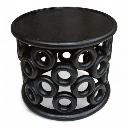 Solid Mango Round Coffee Table