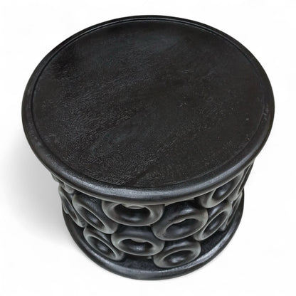 Solid Mango Round Coffee Table