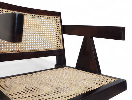 Solid Sheesham Wood Chandigarh Arm Chair