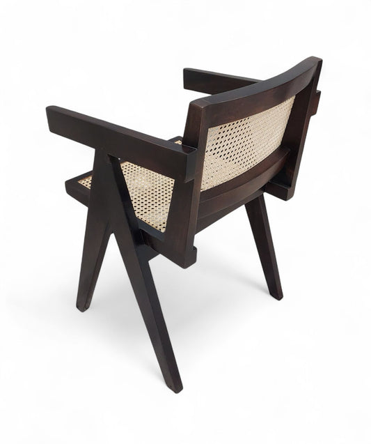 Solid Sheesham Wood Chandigarh Arm Chair