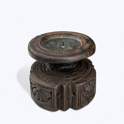 Vintage Seeder Candle Holder