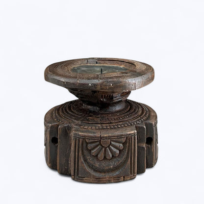 Vintage Seeder Candle Holder