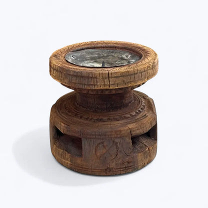 Vintage Seeder Candle Holder