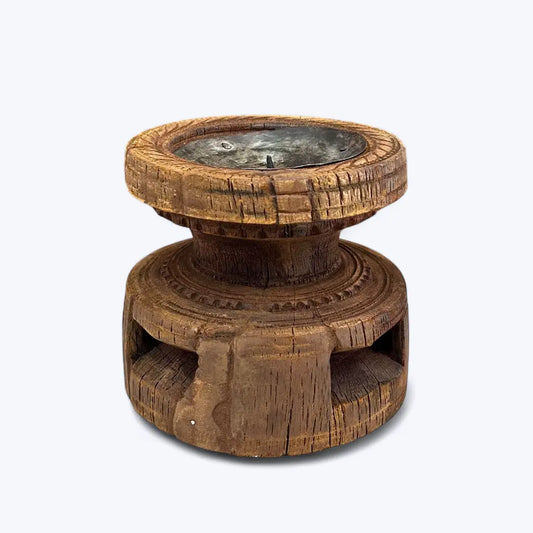 Vintage Seeder Candle Holder