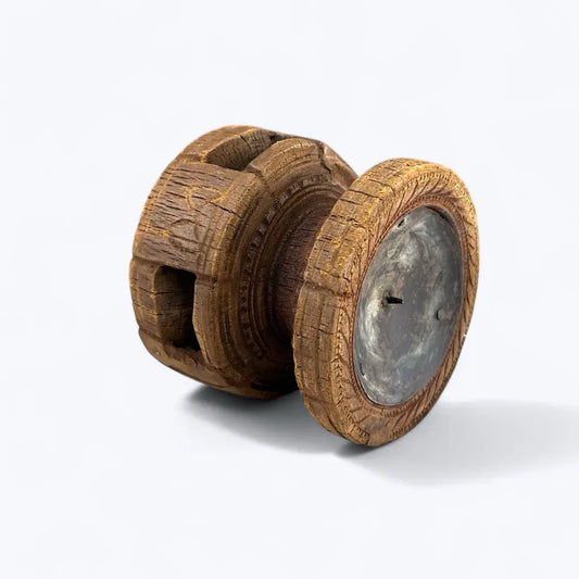 Vintage Seeder Candle Holder