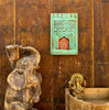 Hand-Painted Wooden Jharokha Wall Frame – Traditional Floral Window Art