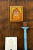 Handcrafted Wooden Ganesha Jharokha Wall Frame with Traditional Hand Painting | Ethnic Indian Wall Décor