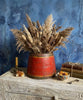 Vintage Handcrafted Rustic Wooden Pot